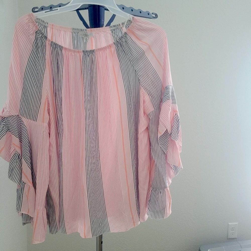 Candy colored Fever xl women's top